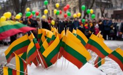 Vasario 16 –osios Lietuvos Valstybės Atkūrimo Dienos šventinės akimirkos